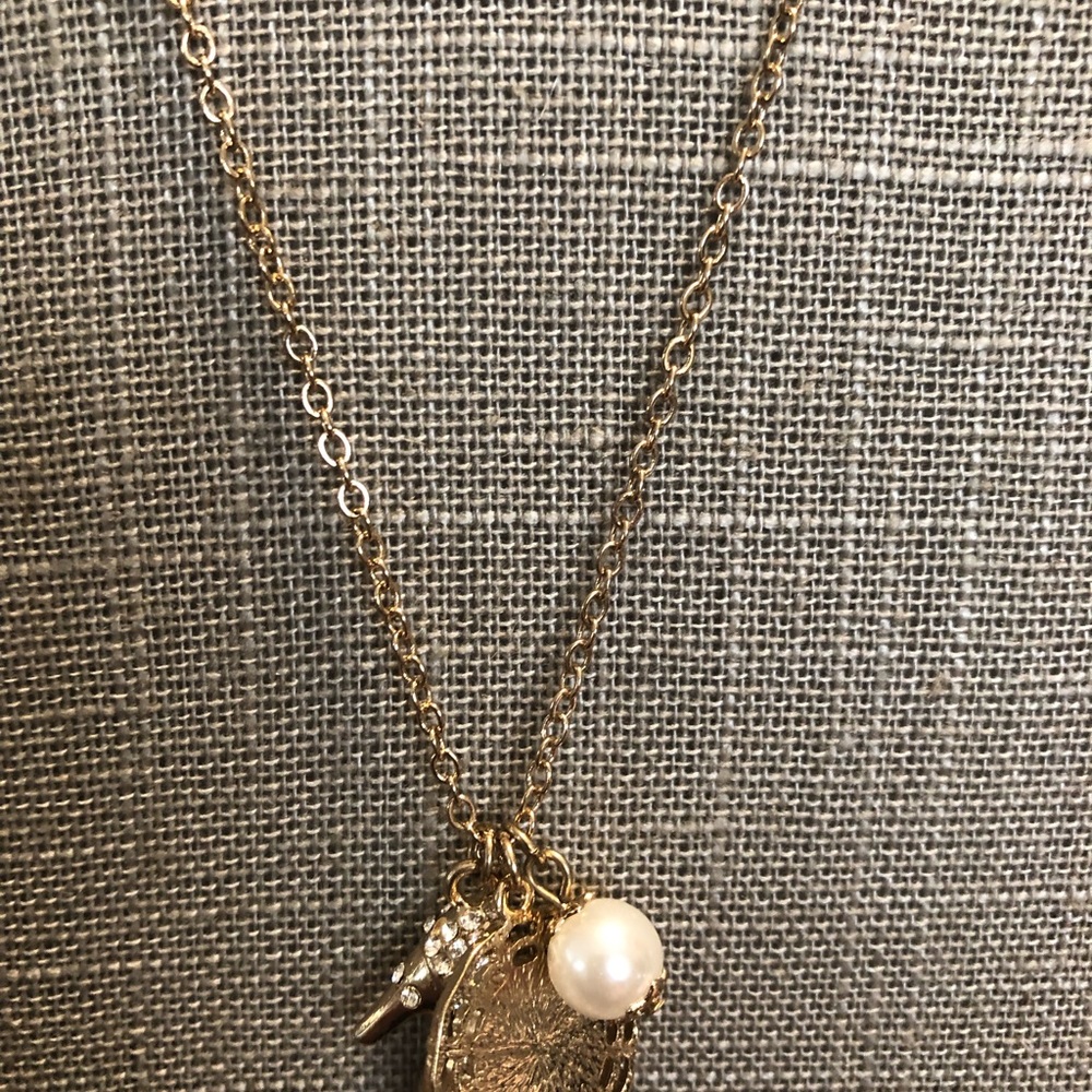 Magically Influenced: Midnight Sparkle Necklace.